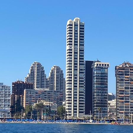 Apartamento Torre Levante 2 Habitaciones Benidorm Esterno foto