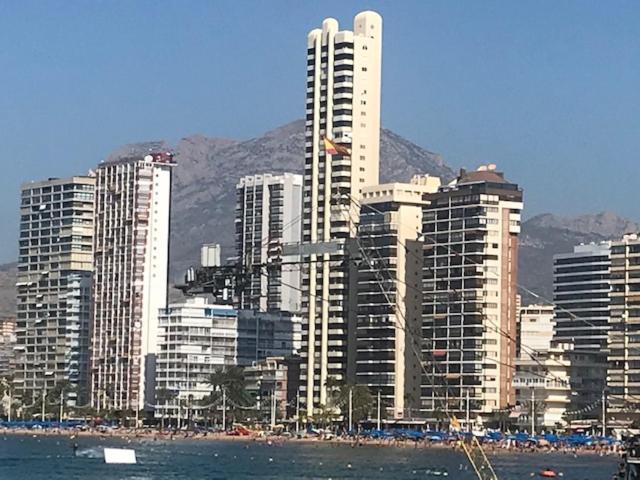 Apartamento Torre Levante 2 Habitaciones Benidorm Esterno foto