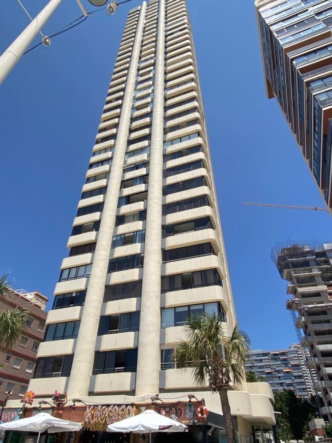 Apartamento Torre Levante 2 Habitaciones Benidorm Esterno foto