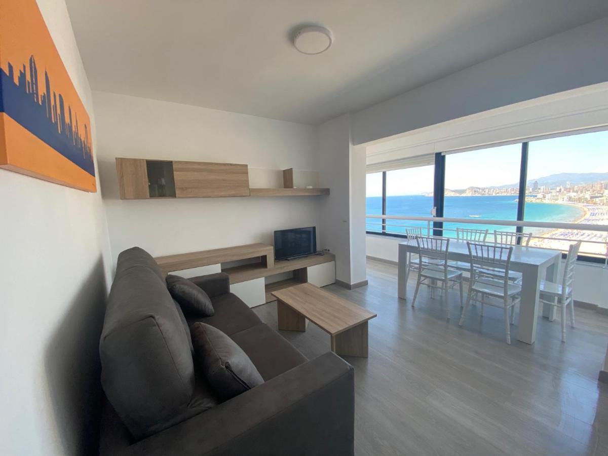 Apartamento Torre Levante 2 Habitaciones Benidorm Esterno foto