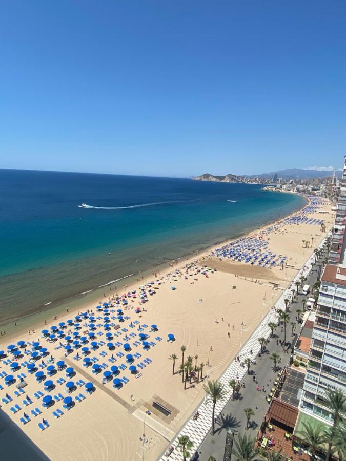 Apartamento Torre Levante 2 Habitaciones Benidorm Esterno foto