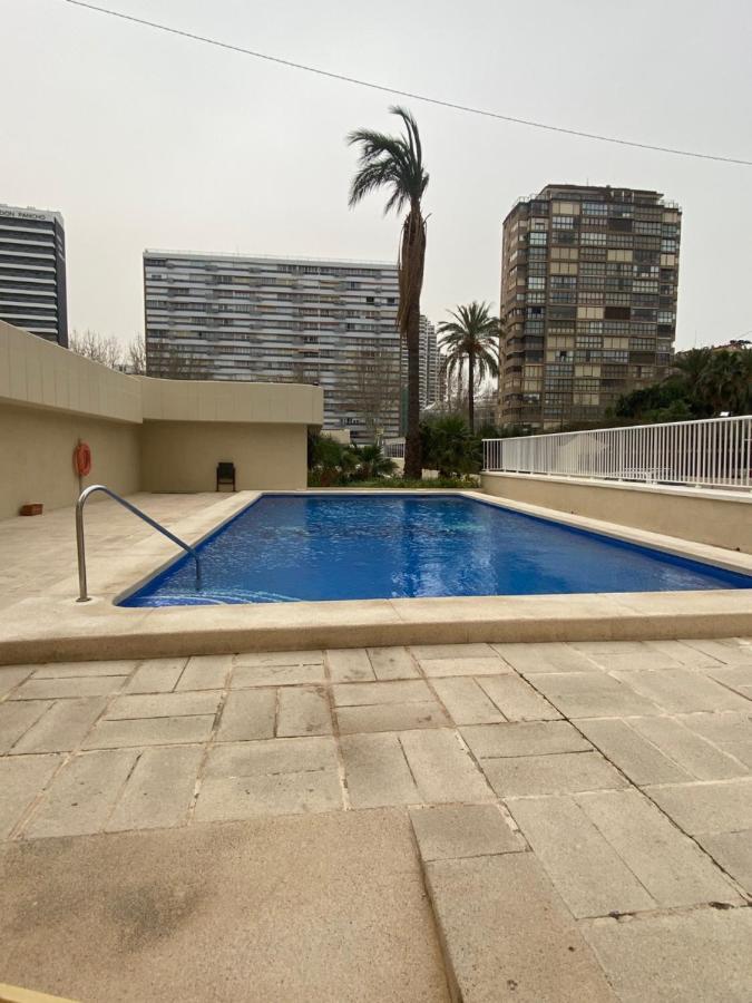 Apartamento Torre Levante 2 Habitaciones Benidorm Esterno foto
