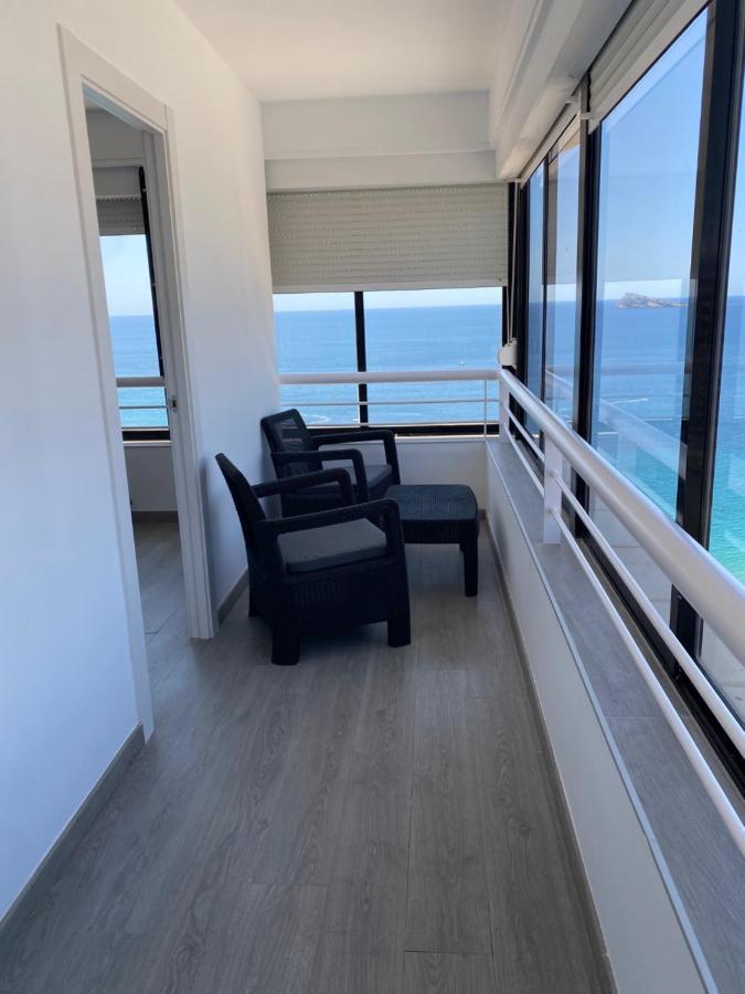 Apartamento Torre Levante 2 Habitaciones Benidorm Esterno foto