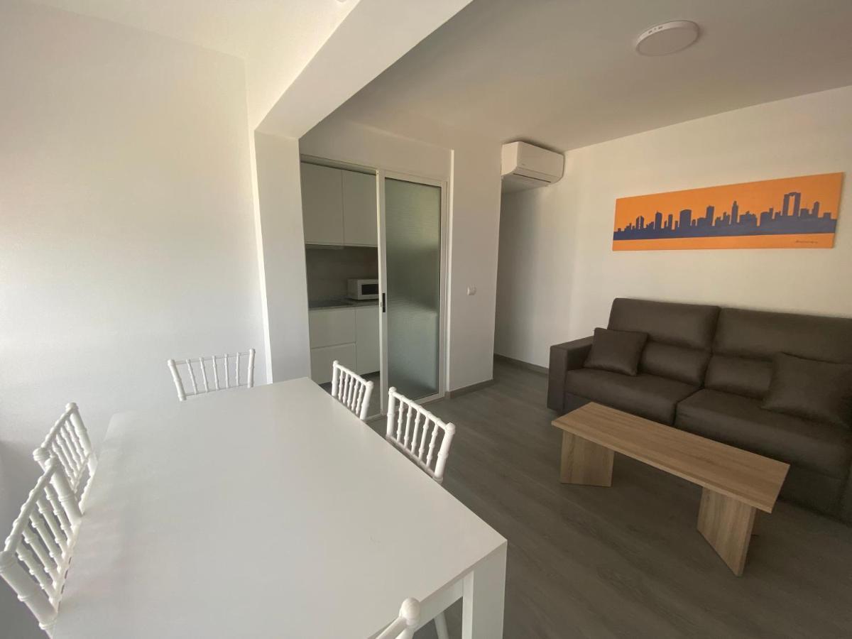Apartamento Torre Levante 2 Habitaciones Benidorm Esterno foto
