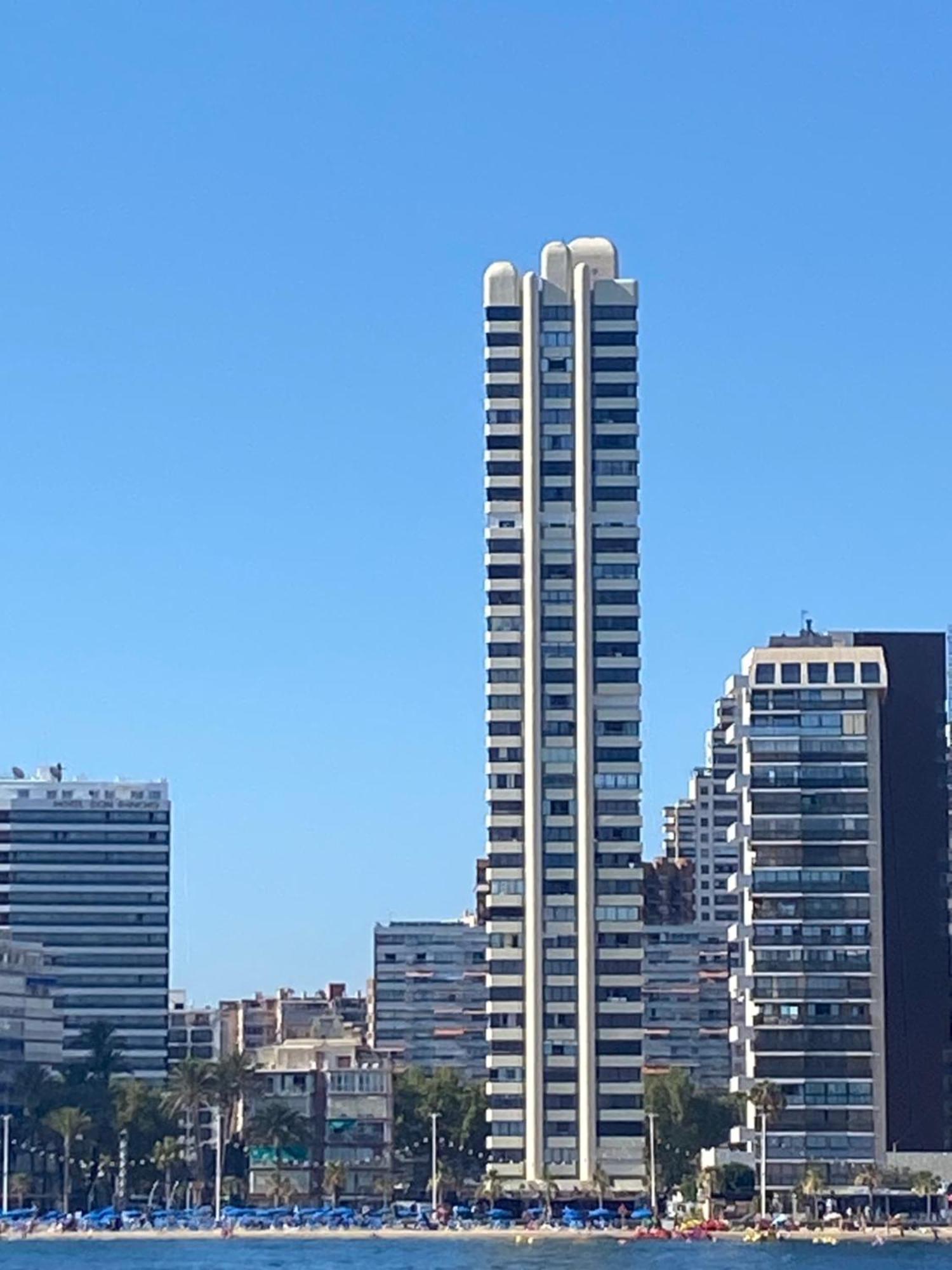 Apartamento Torre Levante 2 Habitaciones Benidorm Esterno foto