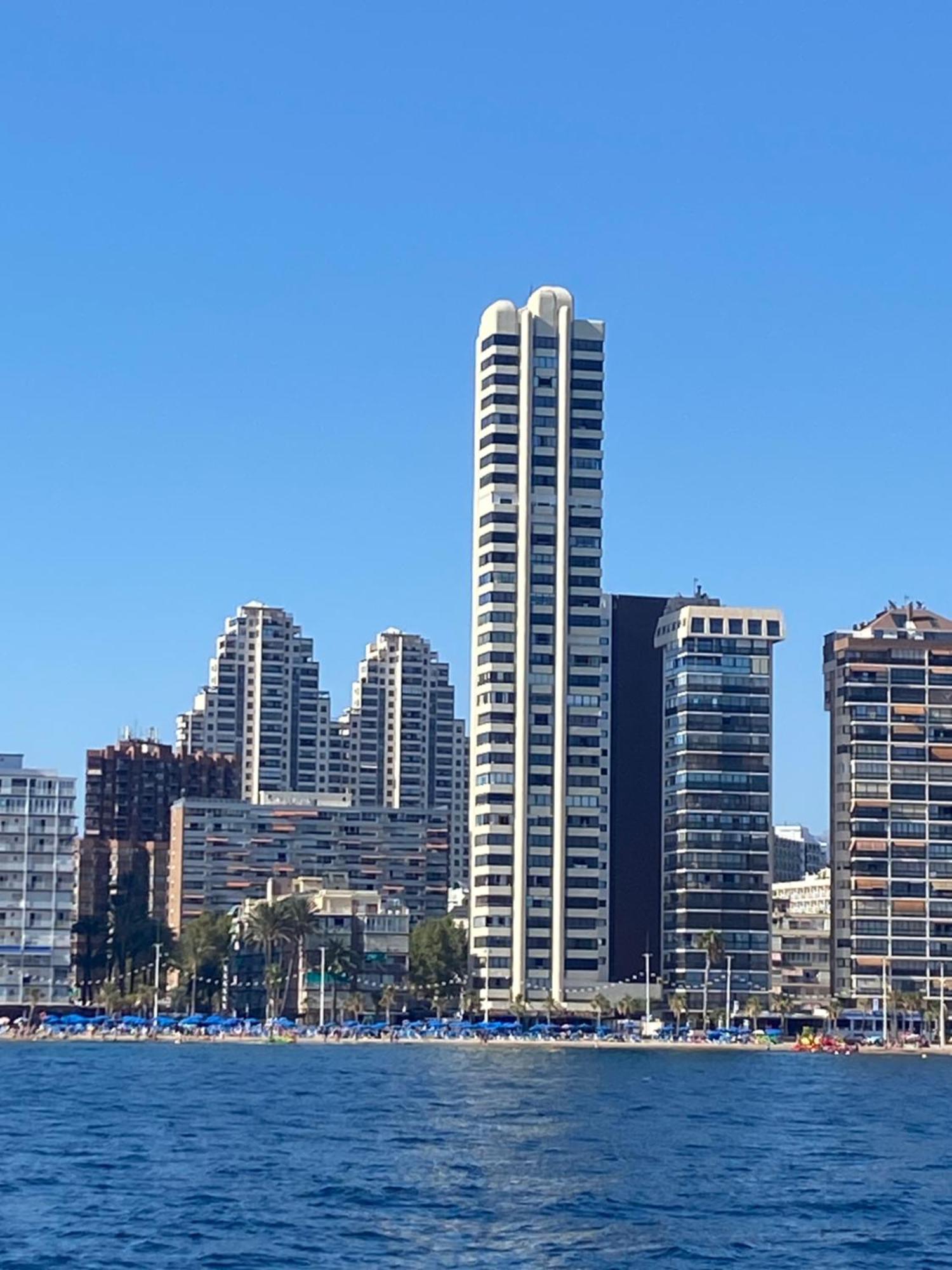 Apartamento Torre Levante 2 Habitaciones Benidorm Esterno foto
