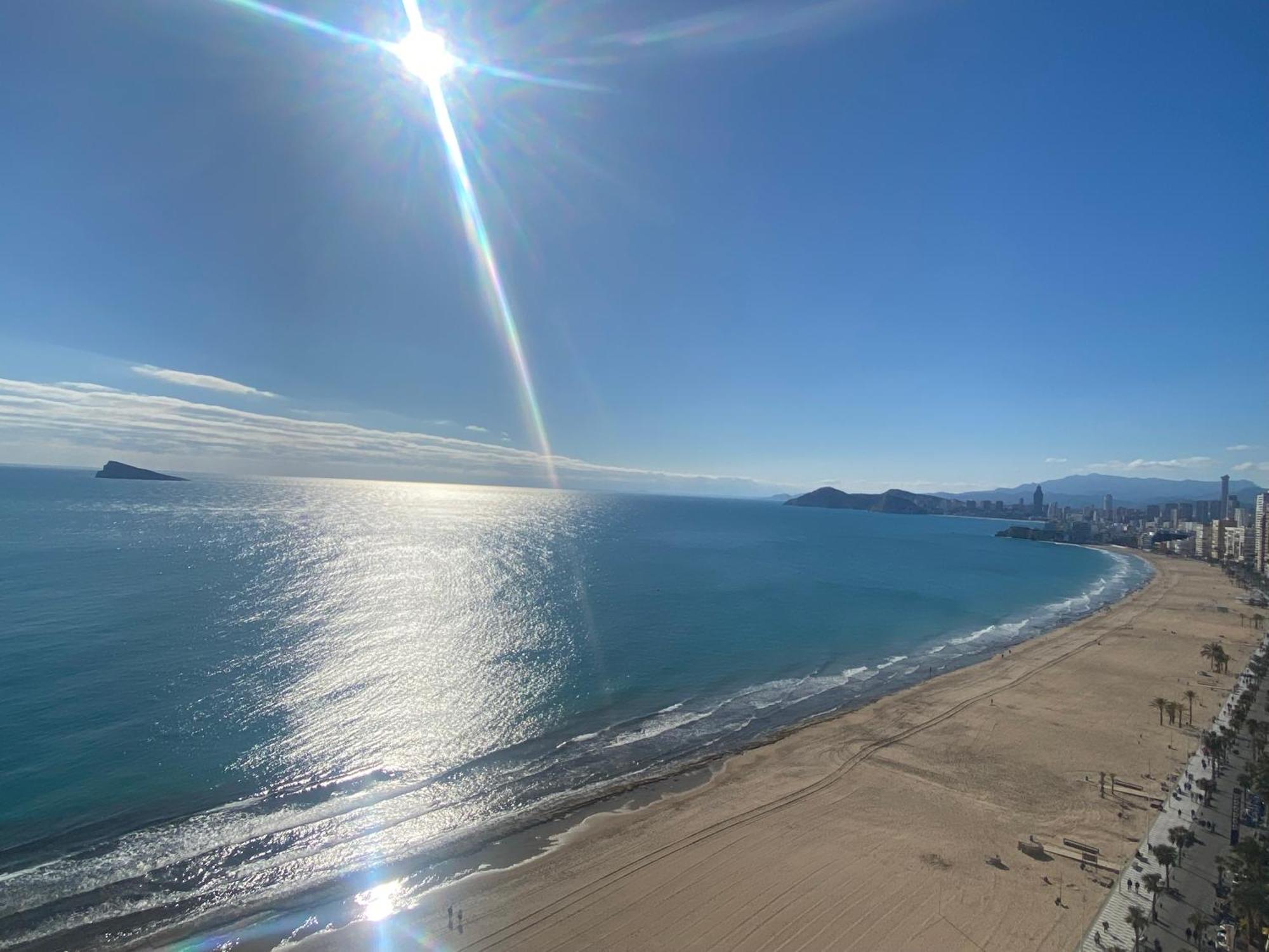 Apartamento Torre Levante 2 Habitaciones Benidorm Esterno foto
